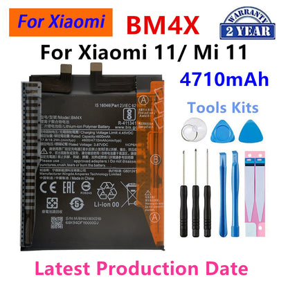Originale BN5E BM4W BM4X BM5J BM53 BM58 BN66 BN5A BN5C BN5H BN57 BP45 BP4E BP46 per Xiaomi 11T Pro 5G/10T lite/Mi 12T Pro/10T Pro