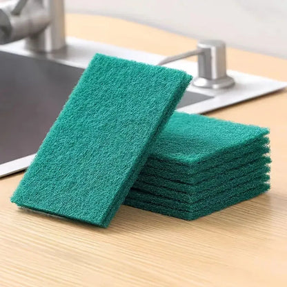 10-200 pz Scrub Pad Cucina Domestica Rimozione Olio Lavapiatti Pentola Pad Senza Graffi Multiuso Riutilizzabile Pulizia Dishrag