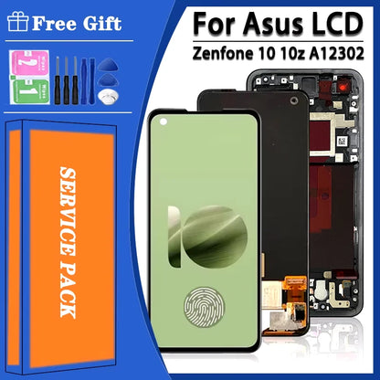 Nuovo Display AMOLED da 5,92 Pollici per Asus Zenfone 10 10Z AI2302, Schermo LCD con Touch Screen e Digitalizzatore per Zenfone10 10z