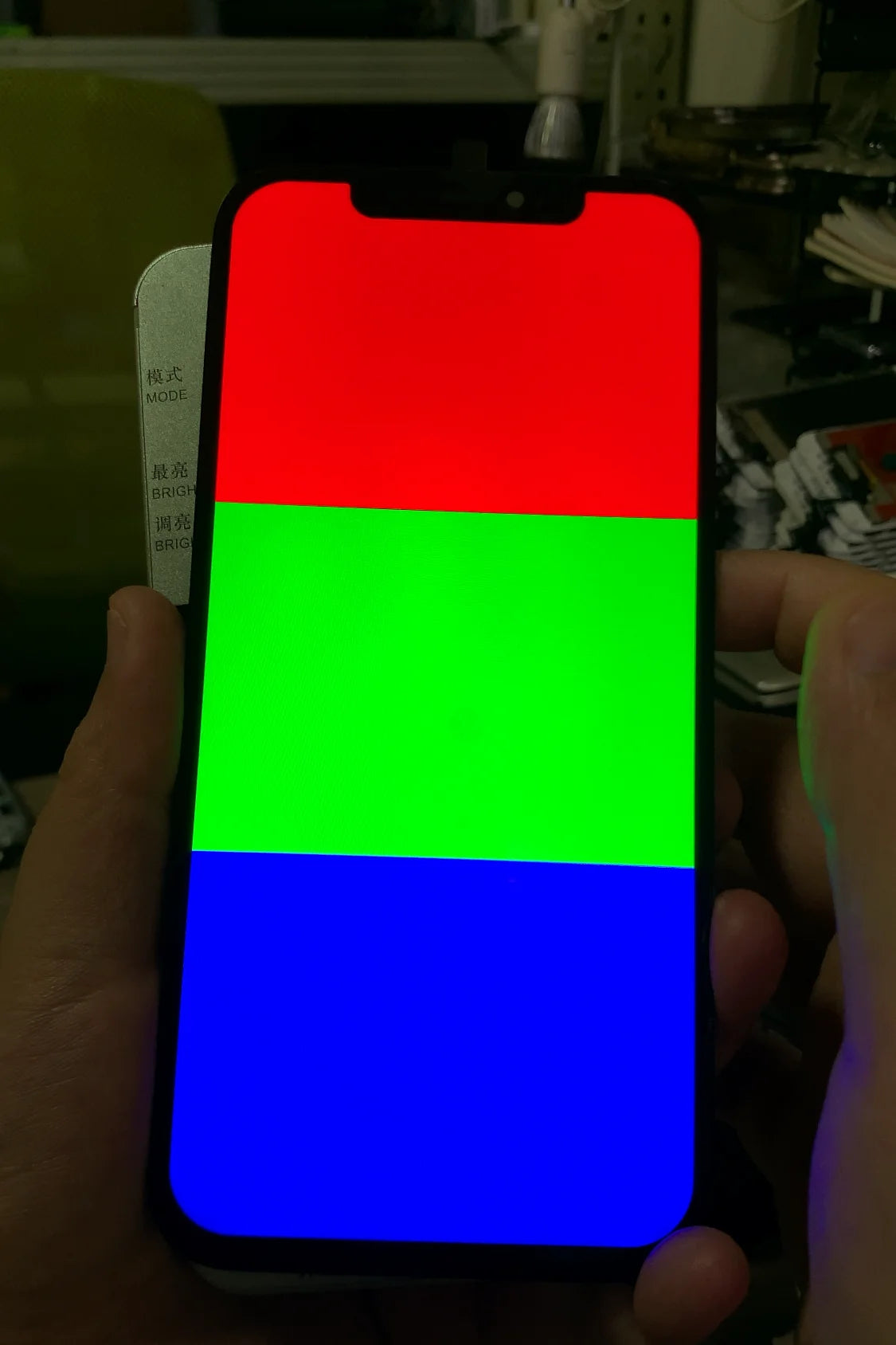 LCD incell AAA di alta qualità per iPhone 14 Pro Max Display Touch 14 promax Sostituzione schermo Digitizer Assembly Parti di riparazione