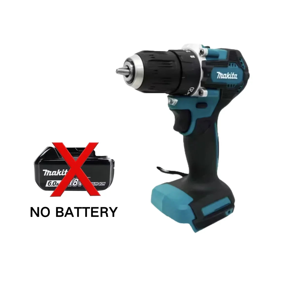 2026 Makita DDF487 Trapano Avvitatore Elettrico a Batteria Brushless 18V per Sistema di Batterie Makita 18V