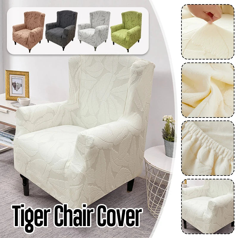 Copridivano Moderno e Semplice in Jacquard Elasticizzato, Antiscivolo e Lavabile, per Divano, Poltrona, Soggiorno, Camera da Letto, Ufficio