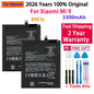 Batteria BM58 originale al 100% per Xiaomi Mi 8 9 10 11 11i 11T Ultra SE Lite Mi A3 CC9 CC9e Poco F3 Redmi K40 Pro Mix 4 batterie 5G