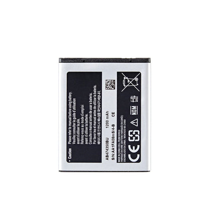 Nuovissima batteria AB474350BU AB474350BC 1200mAh per Samsung SGH-D780 SGH-D788 SGH-G810 SGH-G810C SGH-G818E SGH-i550