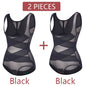 Perizoma in rete Body Shapewear Donna Nuovo Shaper per tutto il corpo Vita sottile Tummy Control Intimo Pancia piatta Corsetto sottoseno