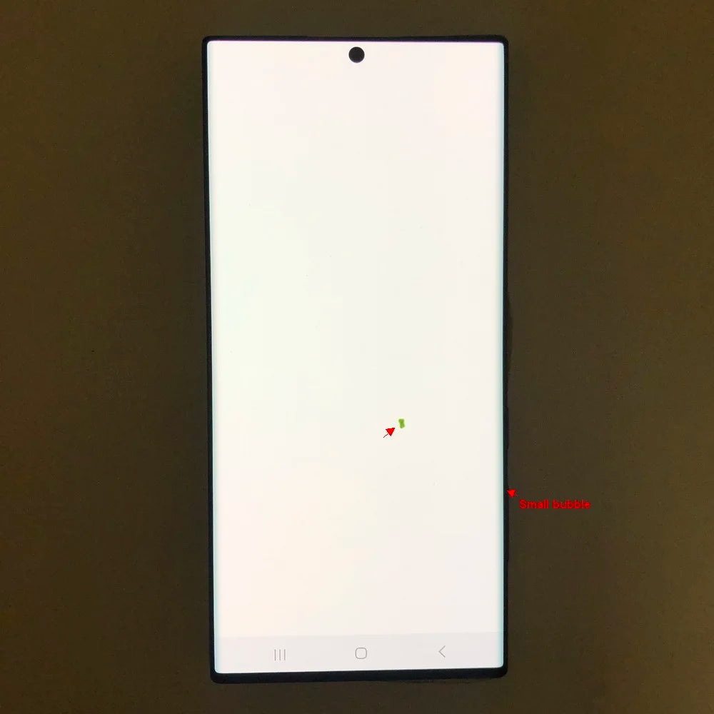 Display Super AMOLED per Samsung Galaxy S22 Ultra LCD SM-S908 S908U S908E, Schermo Touch Digitizer di Ricambio con Difetti