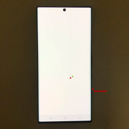 Display Super AMOLED per Samsung Galaxy S22 Ultra LCD SM-S908 S908U S908E, Schermo Touch Digitizer di Ricambio con Difetti