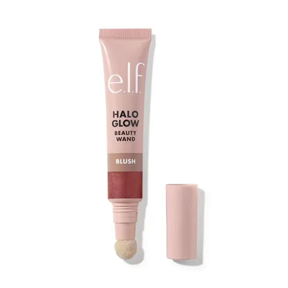 Balsamo labbra alla frutta Elf, nuovo, balsamo labbra e guance a doppio uso, fard liquido in polvere, fondotinta liquido satinato e primer verde e rosa, cosmetici