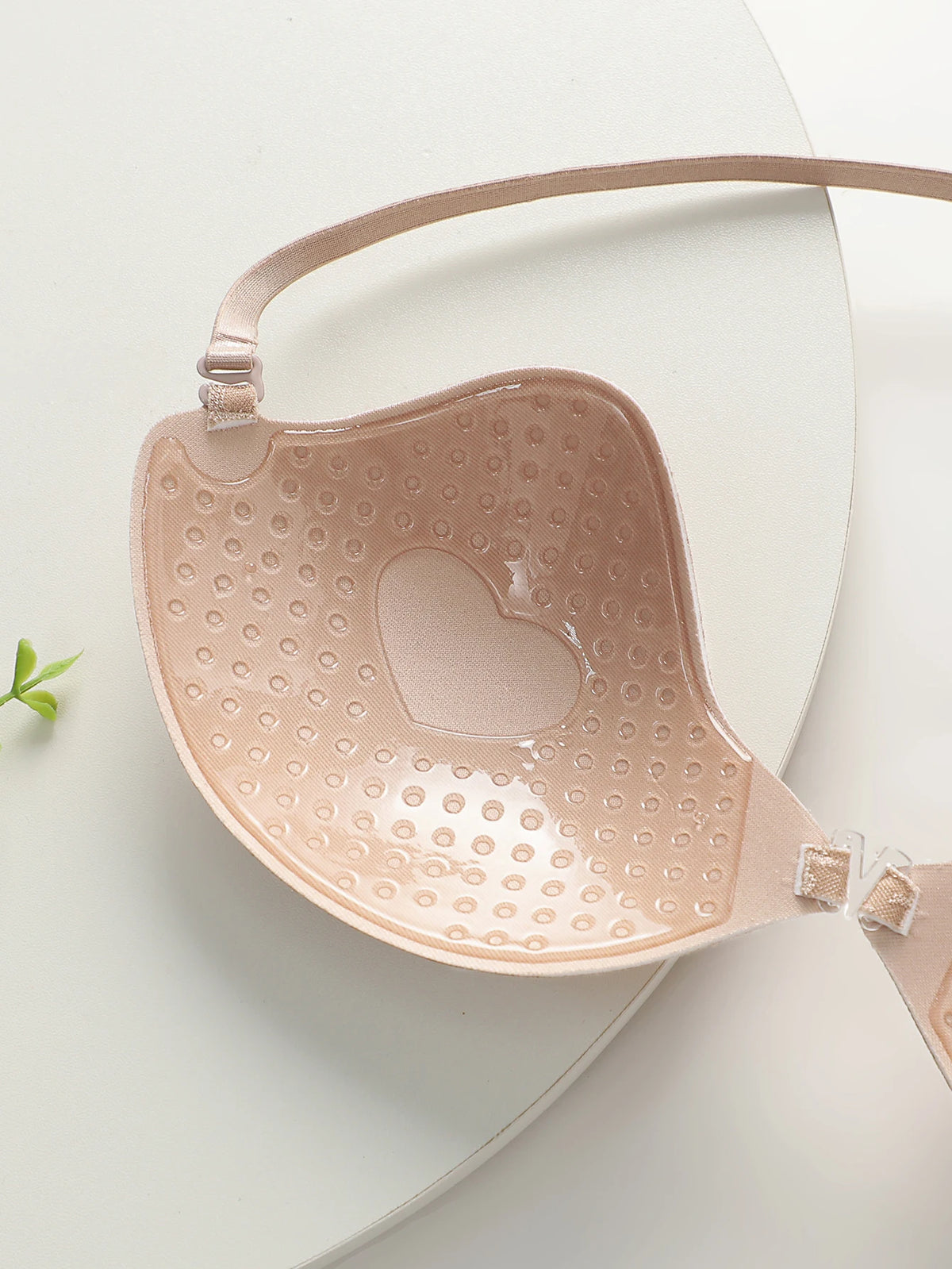 Reggiseno da donna staccabile con cinturino sul petto invisibile raccolto abiti da sera adesivi senza cuciture e braissere per feste JB2511