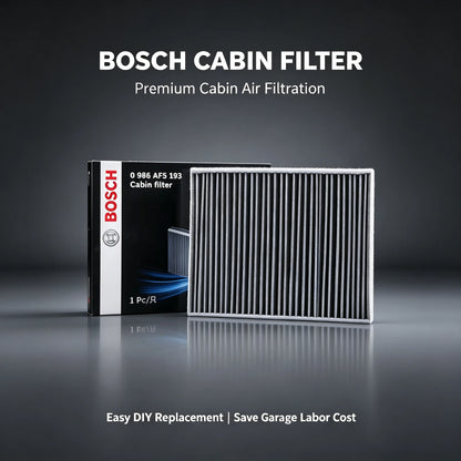 Filtro abitacolo attivo Bosch AF5193 per BMW Serie 3/Serie 1/Serie 4/Serie 2/M2 M3 M4/X1 X2 X4 X5 X6 Z4【OE：64119237555】