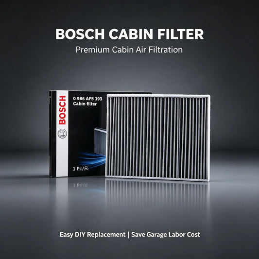 Filtro abitacolo attivo Bosch AF5193 per BMW Serie 3/Serie 1/Serie 4/Serie 2/M2 M3 M4/X1 X2 X4 X5 X6 Z4【OE：64119237555】