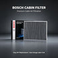 Filtro abitacolo attivo Bosch AF5193 per BMW Serie 3/Serie 1/Serie 4/Serie 2/M2 M3 M4/X1 X2 X4 X5 X6 Z4【OE：64119237555】