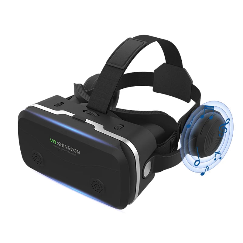 Occhiali per realtà virtuale VR Dispositivi per cuffie 3D Viar Occhiali per casco Lenti Smart per smartphone Telefono Cuffia mobile Realidade