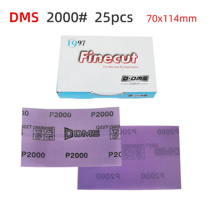 Set di Carte Abrasive DMS per Riparazioni, Dischi da 27mm e 33mm per Levigatura e Lucidatura Vernice Auto, Equivalenti a KOVAX P1000 P2500