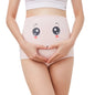 Mutandine di cotone per la biancheria intima di maternità incinta Mutandine vestiti per le donne incinte Slip di gravidanza Intimo di maternità a vita alta