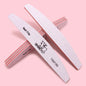 5 pz/lotto lima per unghie Mix Color Limas 80/100/150/180/240 grana professionale carta vetrata rimozione cuticole Buffer File Set di strumenti per Manicure