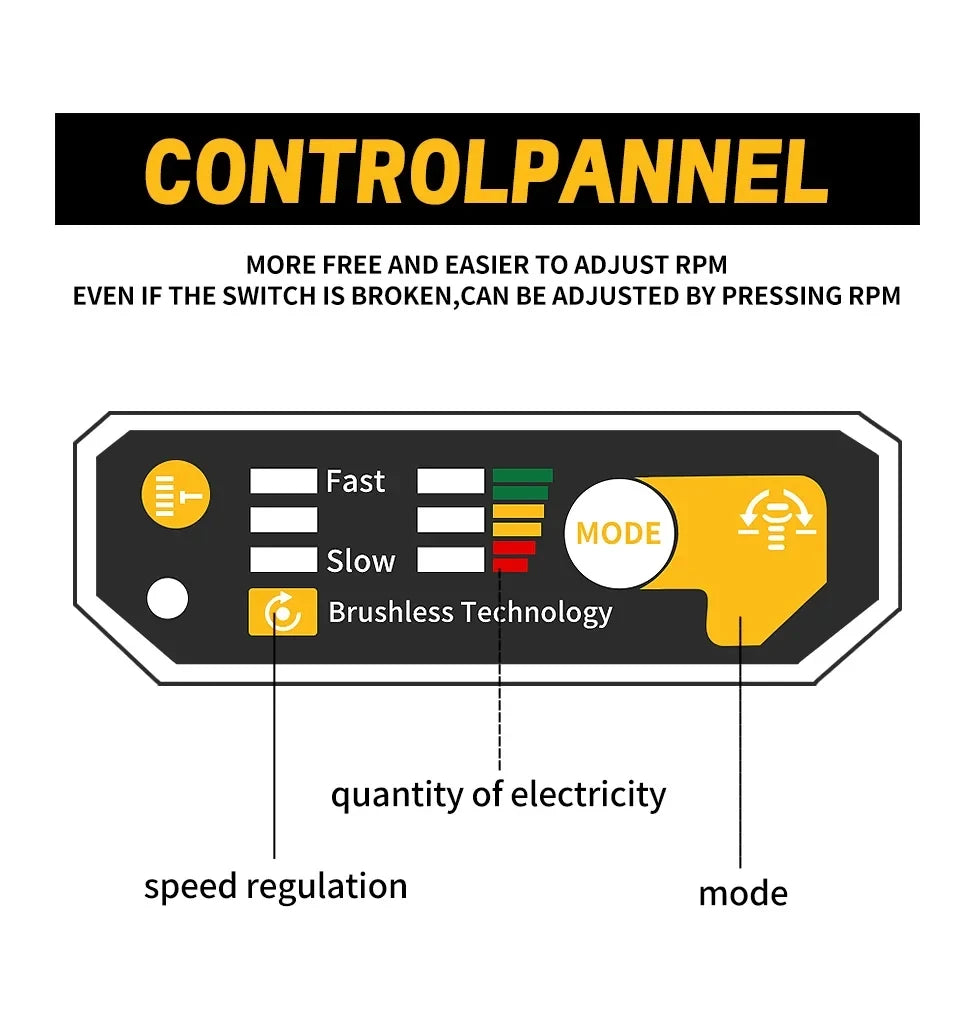 '2026 Nuovo!' DEWALT DCD805 Trapano Avvitatore a Impatto Elettrico Compatto Senza Spazzole, Utensile Elettrico per Batteria al Litio 20V