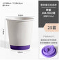 Bicchieri di Carta Monouso per Caffè, Latte e Tè con Coperchio, Design Goffrato e Texture Opaca per Bevande Calde
