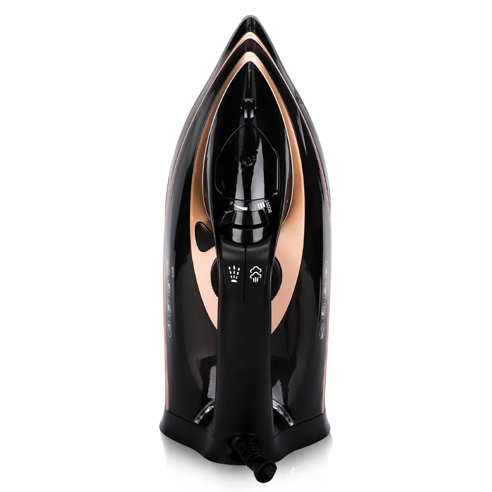 Bestseller: Ferro da Stiro Elettrico a Vapore con Spina EU 220V, Piastra in Ceramica Antiaderente, Vapore Variabile, Alta Pressione