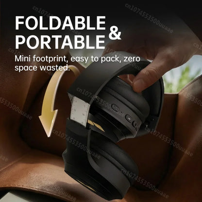 Cuffie Bluetooth 6.0 Monster N21 con Doppia Modalità EQ, Auricolari Stereo Immersivi, Pieghevoli Over-Ear, con Microfono, Cablate/Wireless