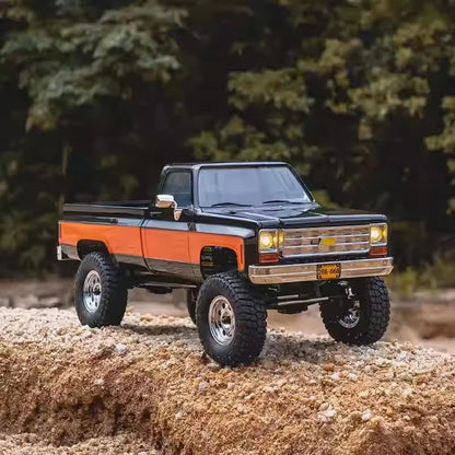 Modellino RC 1:18 di Pickup Truck Fms Fcx Chevrolet K10, Veicolo Elettrico Simulato per Fuoristrada, Giocattolo per Bambini, Regalo Disponibile