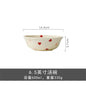 Set di stoviglie in ceramica a forma di cuore, piatto piano, insalatiera di riso, tazza da caffè, amore giapponese, regalo caldo per San Valentino