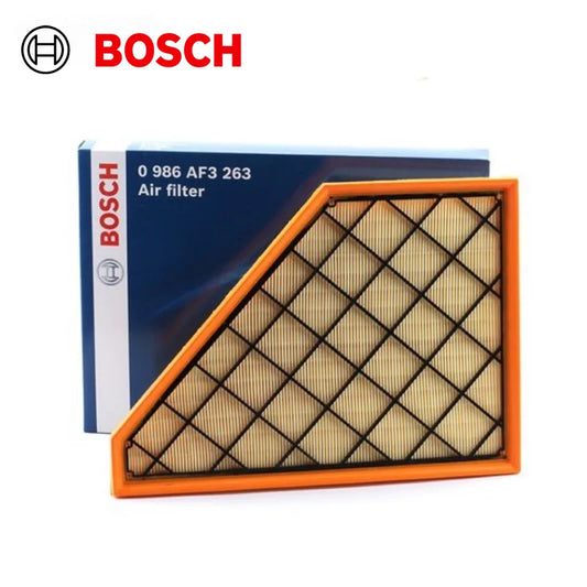 Filtro aria motore Bosch AF3263 adatto per Buick Enclave, per Cadillac XT5 XT6, per Chevrolet Blazer Traverse Explorer