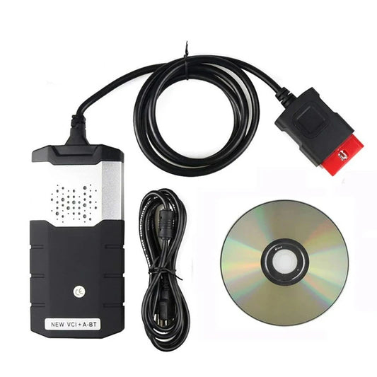 Autocoms Wow DS150e per Delphis Pro V3 NEC Scanner Diagnostico OBD2 VCI Originale KEYGEN Auto Camion DS150 2024 Bluetooth 2025