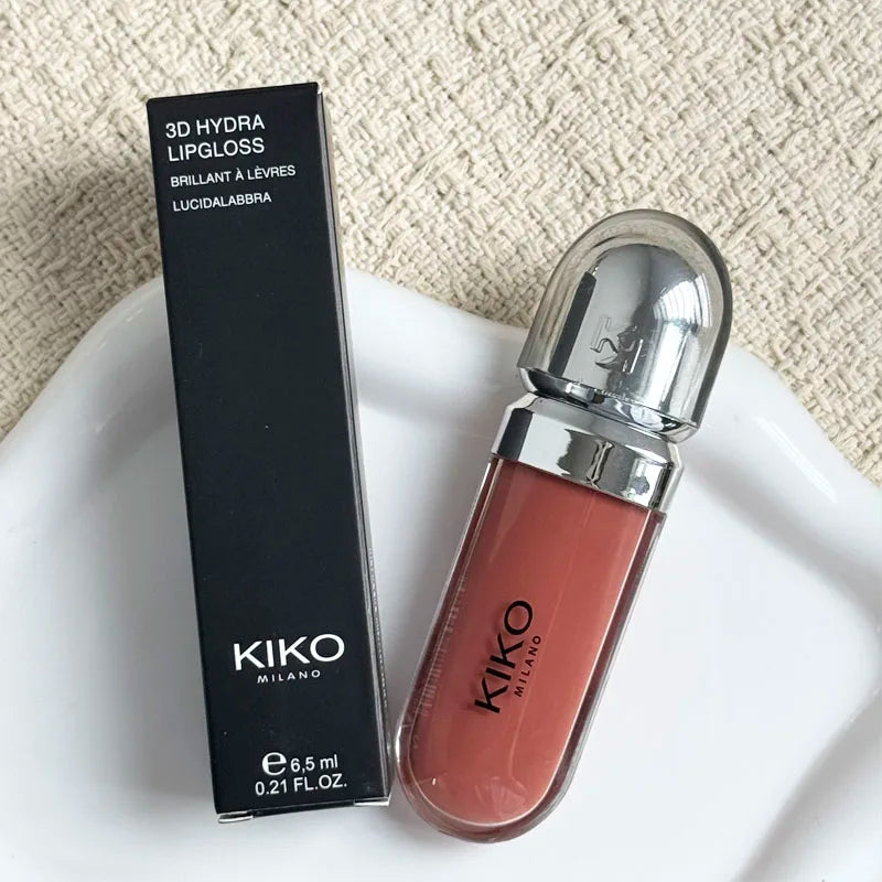 KIKO Unlimited Blush, fard in polvere monocromatico, e Unlimited Double Touch, lucidalabbra in edizione limitata, lucidalabbra 3D Hydra, 25 colori.