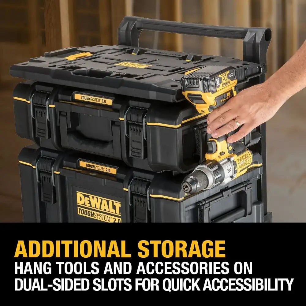 DEWALT TOUGHSYSTEM2.0 DS100 DS166 DS300 DS400 DS450 DS280 DWST08330-1-23 DWST08035-1-23 Cassetta Portautensili Mobile Impilabile