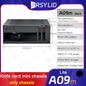 A09m 3.8L ITX Telaio Coltello Scheda A4 HTPC Computer portatile Supporto PC PCIe 2.5' SSD Drive Mini IPC Flex PSU Case
