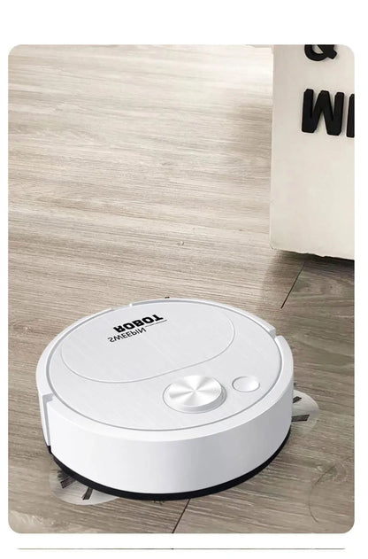 NUOVO USB Spazzare Robot Aspirapolvere Lavare 3 In 1 Smart Wireless 1500Pa Trascina Pulizia Spazzare Pavimento per Home Office
