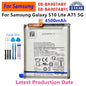 Batteria EB-BA907ABY EB-BA520ABE per Samsung Galaxy S10 Lite A71 5G A90 A80 A9S A20E A10E A7 A8 Plus A5 Edition A50