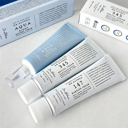 Crema Antiossidante Dr.Althea 345, Crema Idratante Lenitiva per il Viso, Riparatrice Delicata con Essenza di Vitamina C, Prodotti per la Cura della Pelle
