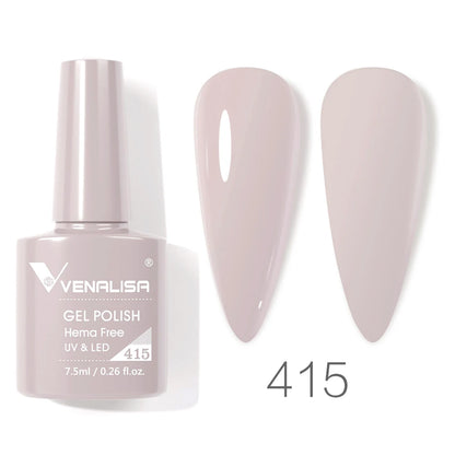 VENALISA Smalto gel per unghie da 7,5 ml Sparkle Glitter Diamante Brillante Colori estivi Semi permanente Soak off Vernice gel per unghie UV LED