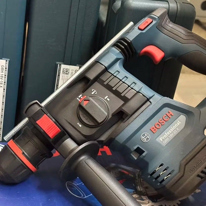 BOSCH GBH18V-22X Martello Perforatore Rotativo a Batteria SDS PLUS, Martello Elettrico Brushless per Lavori Pesanti su Calcestruzzo e Muratura