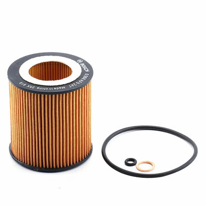 Filtro olio Bosch AF0247 per BMW X3 X6 X1 X4 X5 3Gran Turismo Z4 Roadster 3Series Z4, OEM: 11427953129, 11428683196, 11427566327