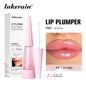 Lakerain Lip Plumper Idratazione profonda Nutrimento a lunga durata Lucentezza lucida Finitura voluminosa Liquido idratante per labbra