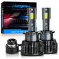 Fari LED XSTORM D1S Canbus 60000LM 300W D2S D3S D4S per Auto con Ventola, Lampade Turbo Auto 6000K 12V 36V Plug&Play