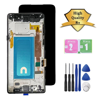 Nuovo LCD per Samsung Note9, Display Touch Screen Digitizer Assembly per Samsung Note 9 N960F N960U N9600 con Cornice LCD