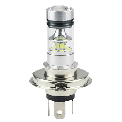 2 pezzi H4 H7 100W LED luci per auto lampadina super luminosa a bassa temperatura faro per auto di marcia diurna guida fendinebbia accessori auto