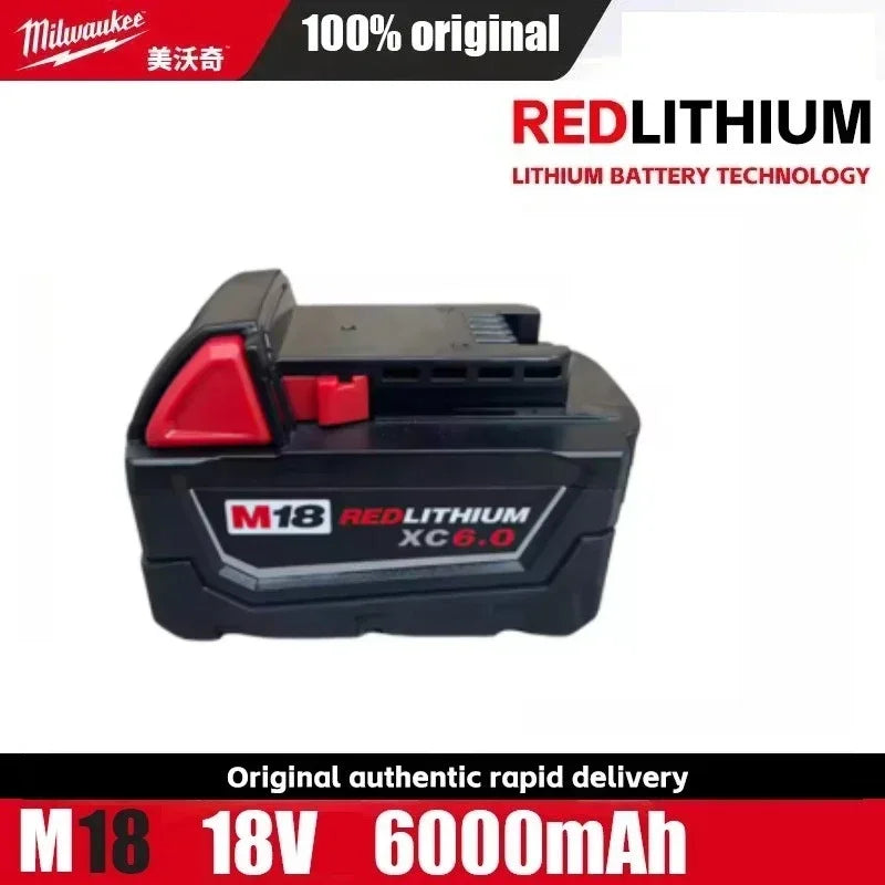 Nuovo Avvitatore a Impulsi Brushless Originale Milwaukee M18 1/4" Hex 18V ad Alta Coppia, Utensile Elettrico Compatto Senza Fili per Avvitare Vite