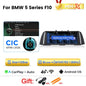 Autoradio Android 2026 con CarPlay Wireless, Android Auto, Mirroring, Navigazione GPS per BMW Serie 5 F10 F11 2011-2017, Schermo Touch da 10,25 pollici, ROM da 128GB, Lettore Video 4K, Schermo con Display per Telecamera Poste