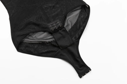 Mesh Shapewear Body per le donne Tummy Control vita Trainer Butt Lifter mutandine dimagrante Body Shaper Open Bust Underwear 2024