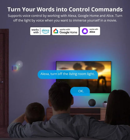 Sonoff TX Ultimate SONOFF T5 Sonoff Interruttore da parete 86/120 Accesso completamente touch Bordo luminoso a LED Multi-sensoriale tramite Alexa Home Smartthings