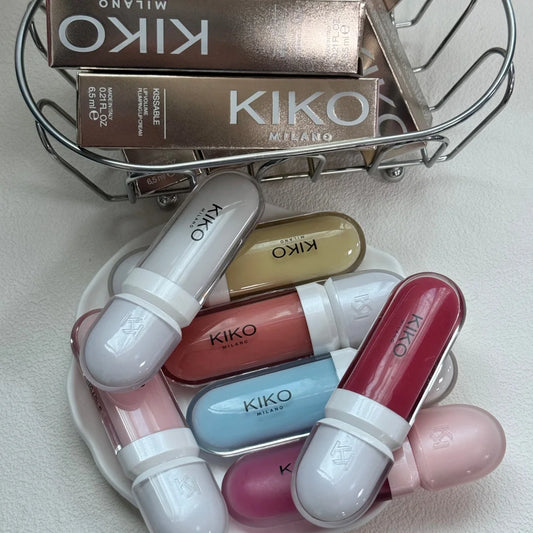 KIKO Milano 3D Hydra Lip Gloss – Lucidalabbra ad Alta Lucentezza, Idratante, Volumizzante, Non Appiccicoso, Resistente all'Acqua e a Lunga Durata