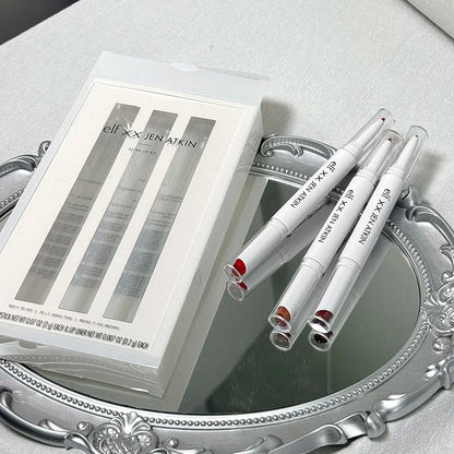 Nuovo lucidalabbra Elf a 6 colori, balsamo labbra alla frutta a lunga durata, idratante, riparatore, illuminante, rivitalizzante, con rossetto brillante.