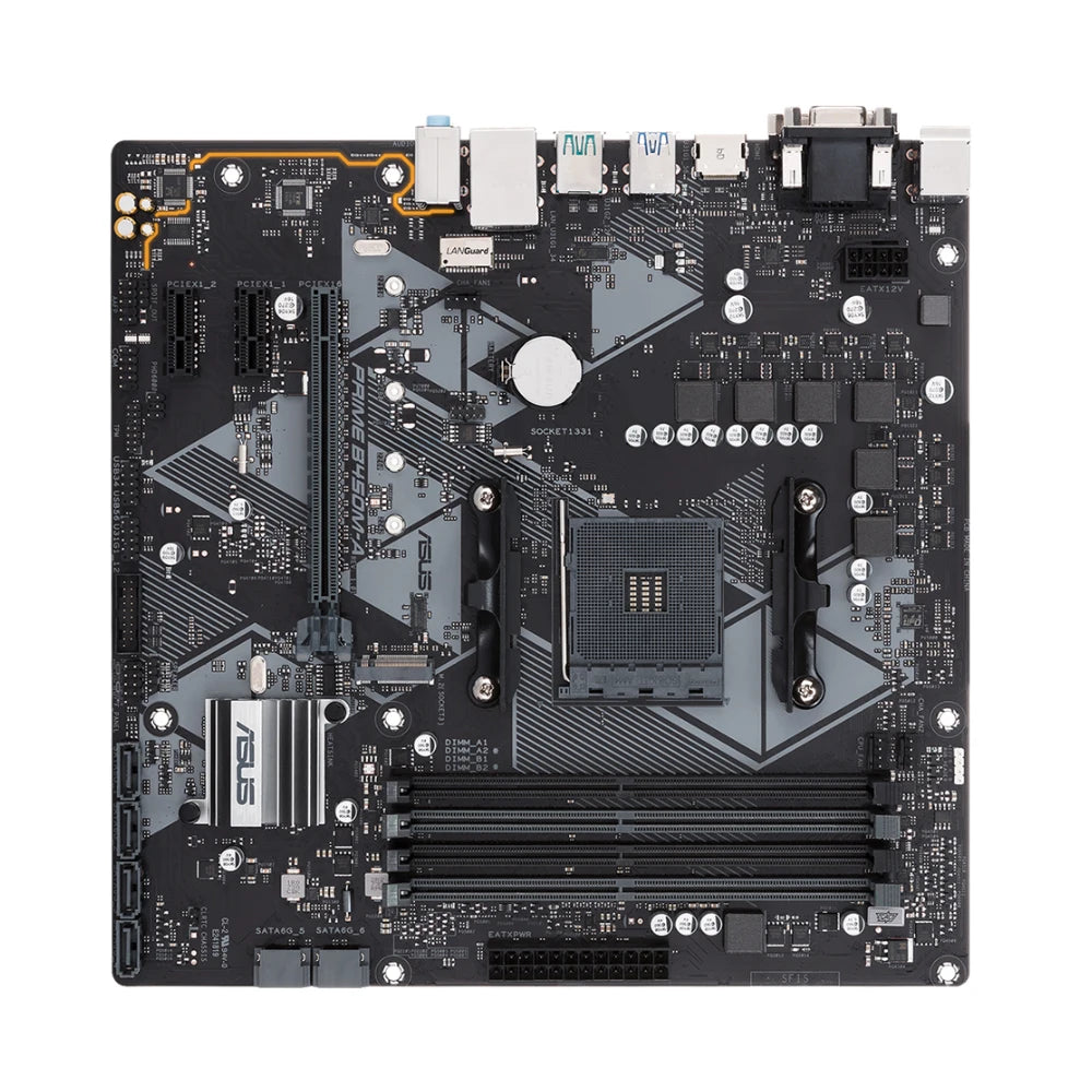 Scheda madre PRIME B450M-A AMD B450 AM4 supporta CPU Ryzen 5 5600X 5500 7 5800X 5800X3D 3 3300X 2200G 9 5900X DDR4 M.2 MATX