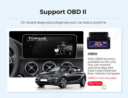 2026 Nuovo Android 15 128GB ROM Autoradio Wireless CarPlay Auto Multimedia per Mercedes Classe E W212 S212 2009-2015 Sistema NTG4.0 NTG4.5 NTG5.0 Lettore Video 4K Monitor Telecamera