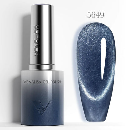 1/5pcsVenalisa Hema/TPO Spedizione Cat Eye Gel Magnete Ultra Flash Smalto Gel per unghie Diamante Sparkle Soak Off UV LED Vernice Gel per unghie